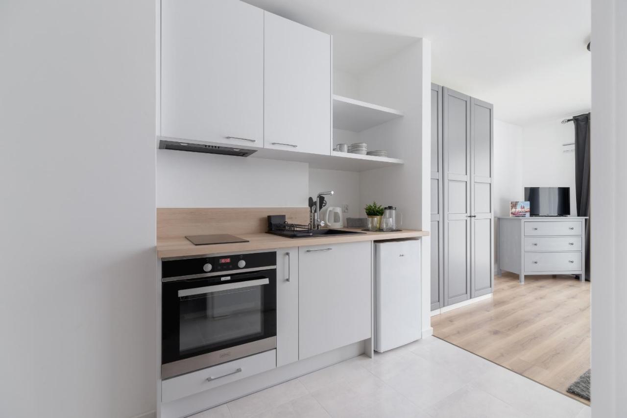 Elegant Pet-Friendly Studio In Krakow By Noclegi Renters Экстерьер фото