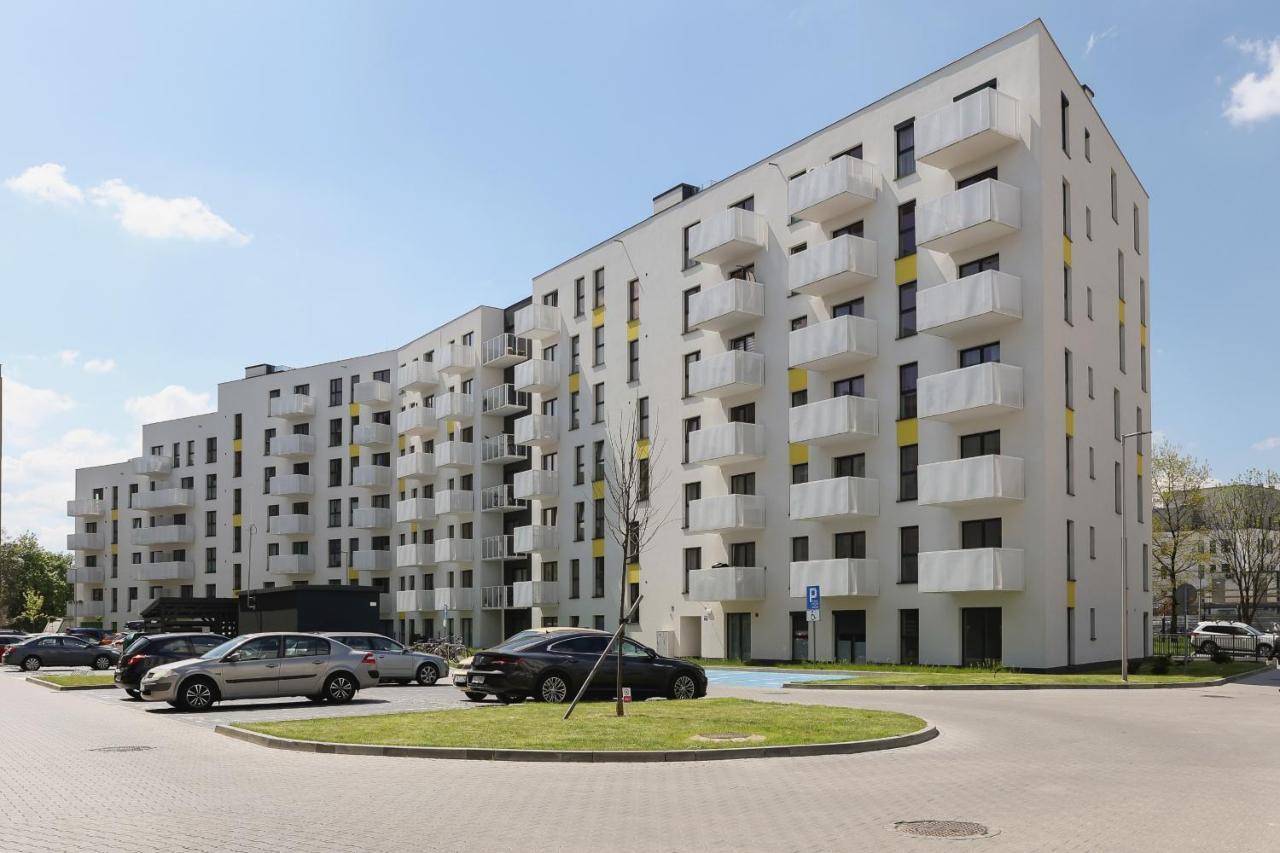 Elegant Pet-Friendly Studio In Krakow By Noclegi Renters Экстерьер фото