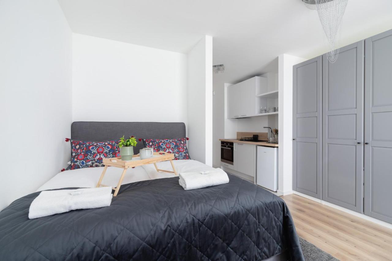 Elegant Pet-Friendly Studio In Krakow By Noclegi Renters Экстерьер фото