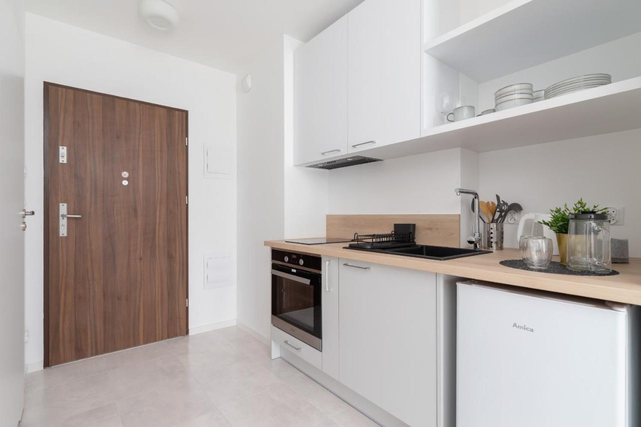 Elegant Pet-Friendly Studio In Krakow By Noclegi Renters Экстерьер фото